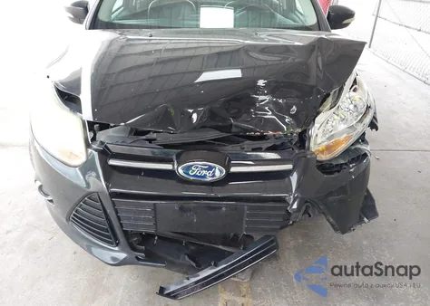 2012 Ford Focus Sel из США, поврежденный, VIN 1FAHP3H28CL433998